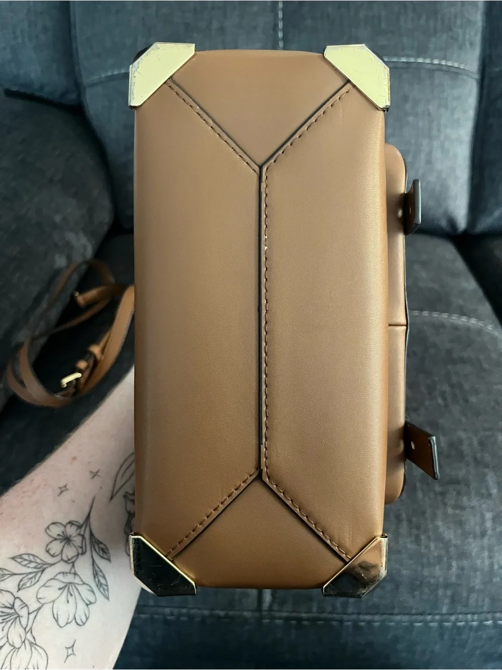 Michael Kors monogram satchel